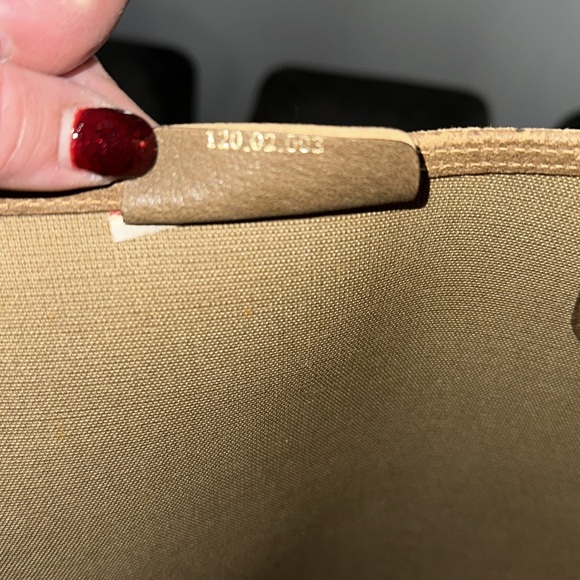 Authentic Gucci GG Supreme Web Tote - Picture 13 of 16